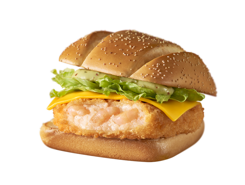 チーズアボカドマヨシュリンプ　490 円～