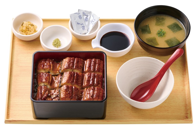 特上うなぎまぶし定食　2,890円