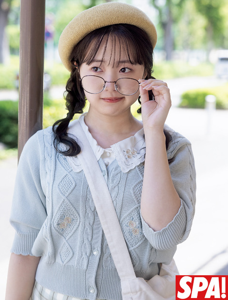 土田優空（撮影：中山雅文 ヘアメイク：小笠原菜瑠 スタイリング：松田亜侑美）