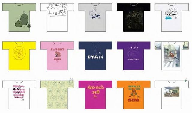 パルコPart1で展示/販売予定の「電脳コイル」オリジナル限定Tシャツ イメージ