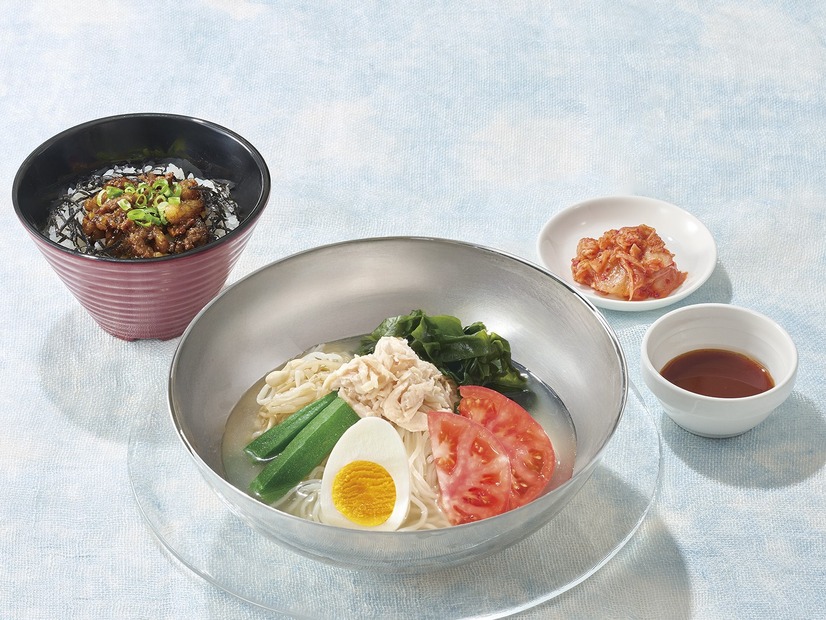 盛岡冷麺&選べるちいさなごはんセットキムチ・コチュジャンたれ付き（税込1,319円）