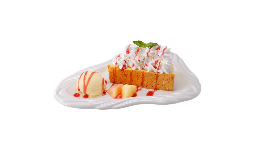 ピーチシフォン（単品）　690円（税込）
