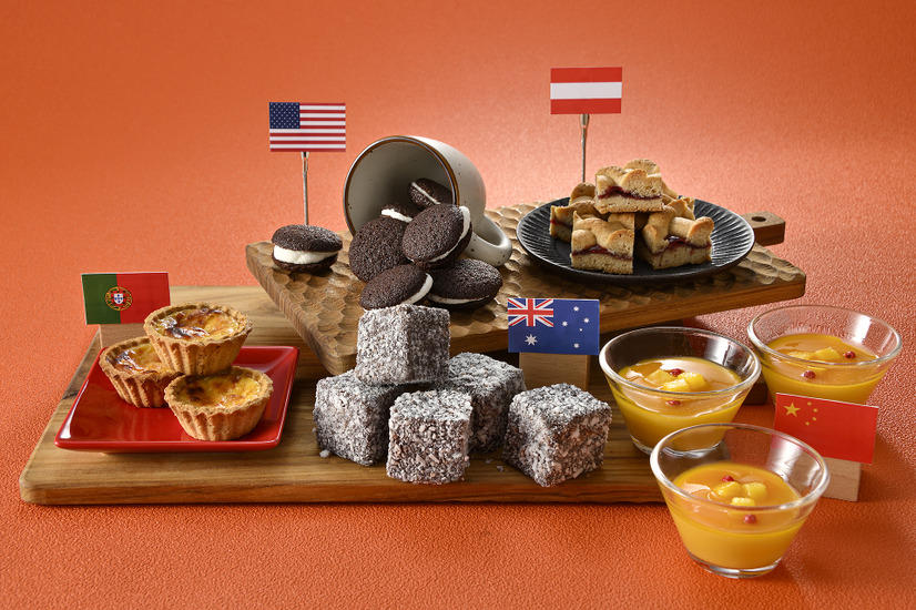 「万博気分を味わう 世界を巡る夏のディナー&スイーツブッフェ - Global Fusion Feast-A Summer Dinner & Sweets Buffet -」