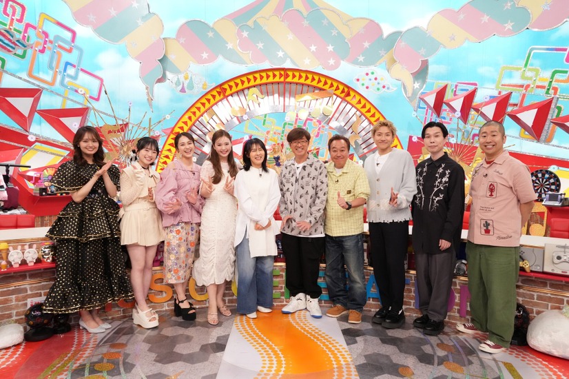 6月12日19時から放送される『ミュージックジェネレーション』　（C）フジテレビ