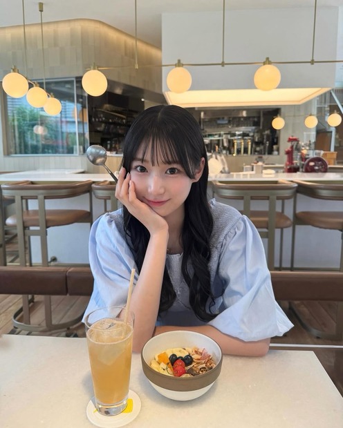 百田汐里（写真は百田汐里の公式インスタグラムから）※所属事務所に掲載許諾をもらってます