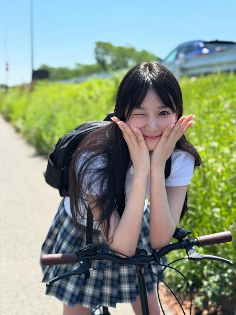 百田汐里（写真は百田汐里の公式インスタグラムから）※所属事務所に掲載許諾をもらってます