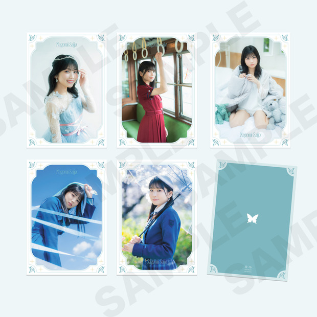 アナザージャケットサンプル絵柄　（C）22/7 PROJECT
