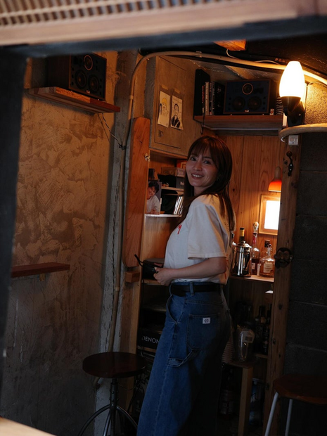 「小杉湯」に訪れた新山千春（写真は新山千春の公式ブログから）