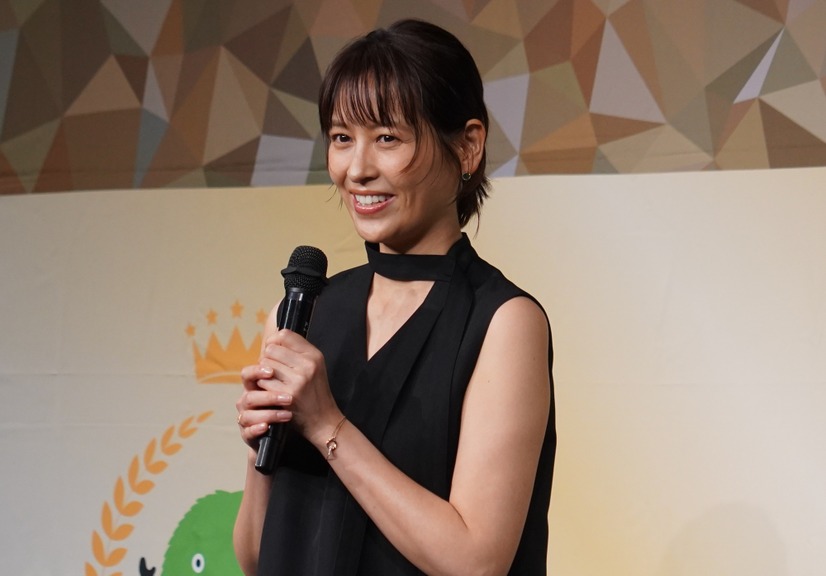 青木裕子【写真：竹内みちまろ】