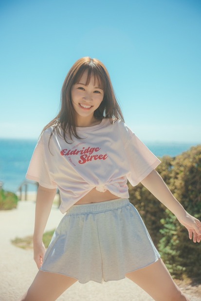 『川栄李奈写真集（仮）』（主婦と生活社）　撮影：東 京祐