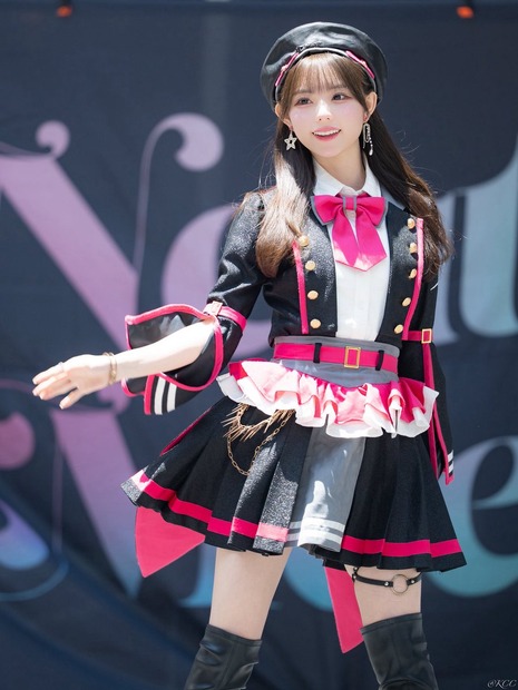 大森莉緒（写真は大森莉緒の公式Xから）※所属事務所に掲載許諾をもらってます