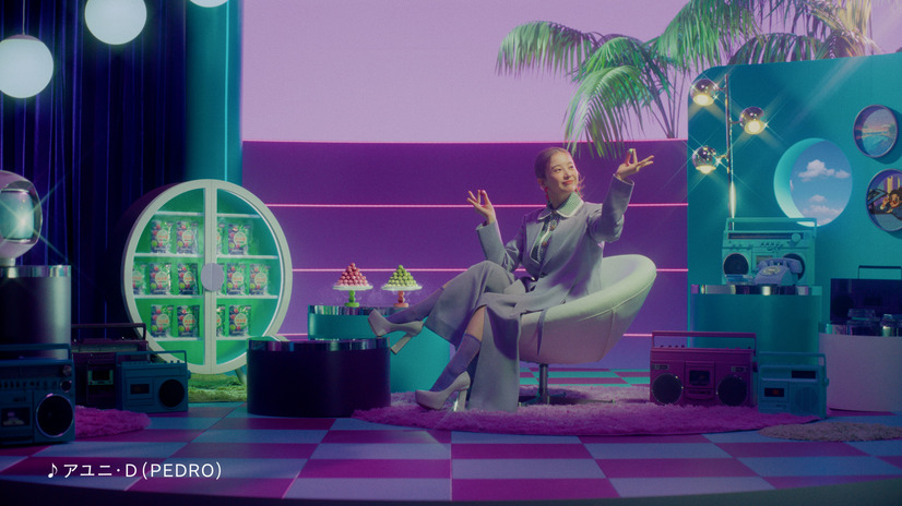 吉高由里子が出演する「アイスの実」の新WebCM