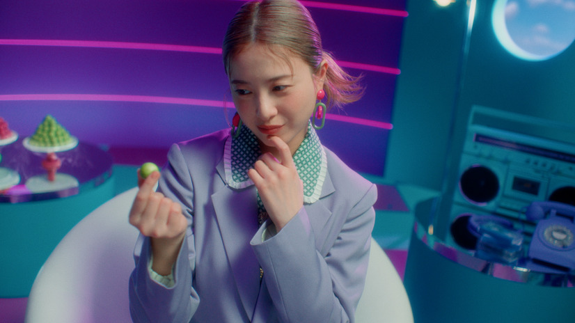 吉高由里子が出演する「アイスの実」の新WebCM