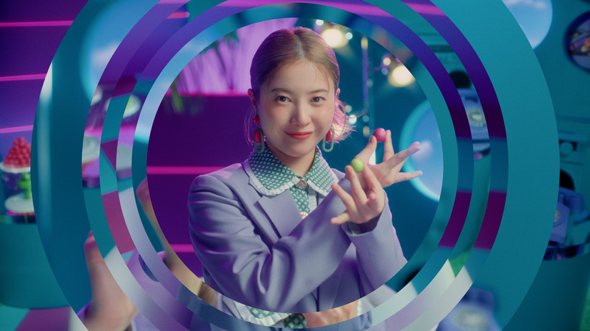 吉高由里子が出演する「アイスの実」の新WebCM