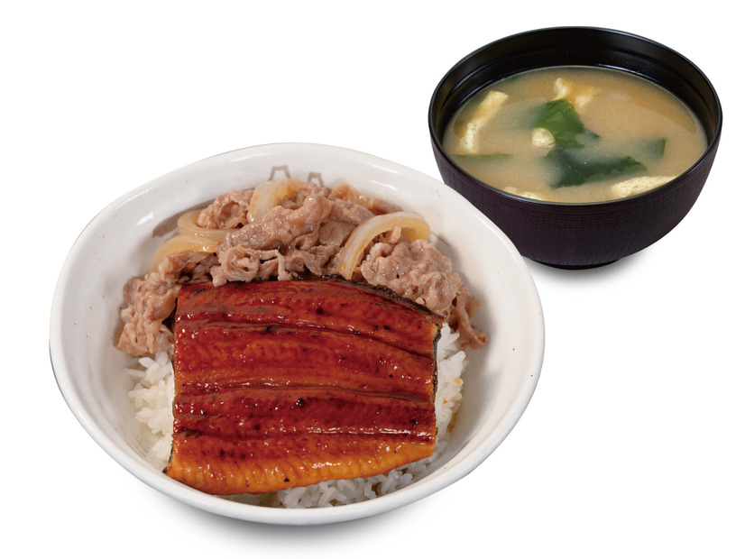 うなぎコンボ牛めし　1,230円