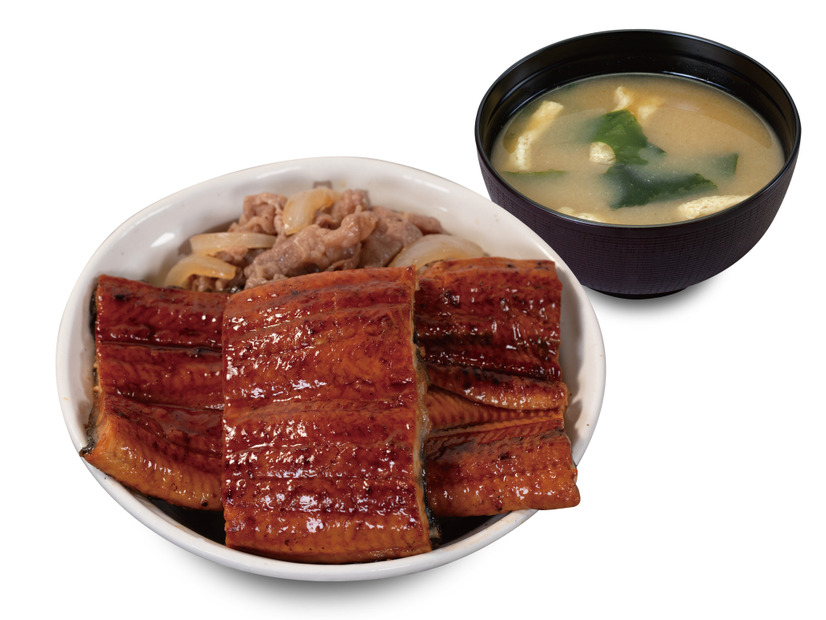 トリプルうなぎコンボ牛めし　2,630円