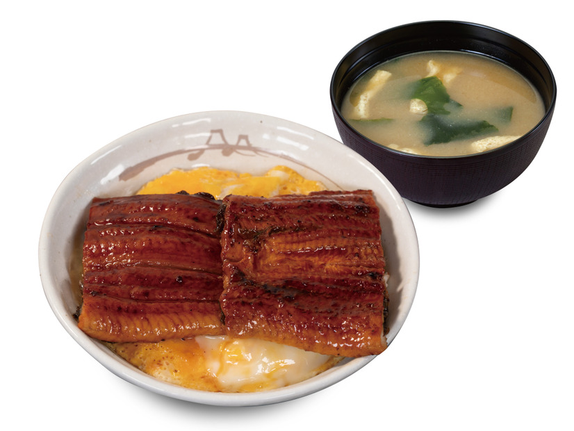 ダブルうなたま丼　1,830円