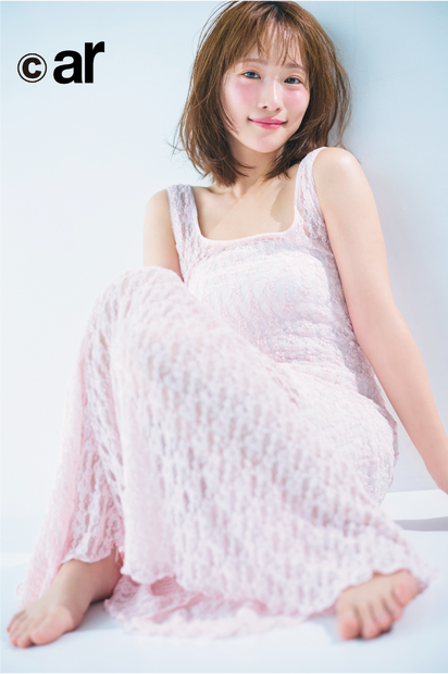 川栄李奈『ar』7月号（主婦と生活社）