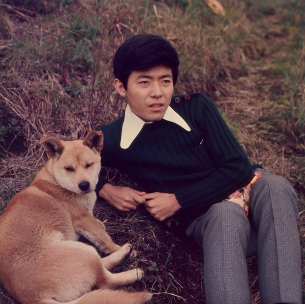 若かりし頃の美川憲一（写真は美川憲一の公式ブログより）