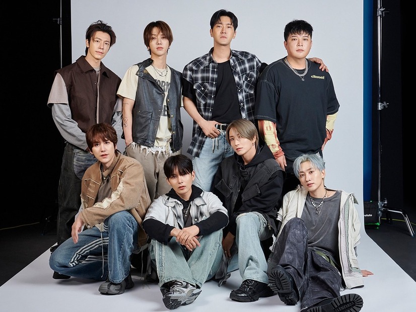 SUPER JUNIOR、8月より日本2都市を含むツアー開催決定！デビュー20周年を盛り上げる