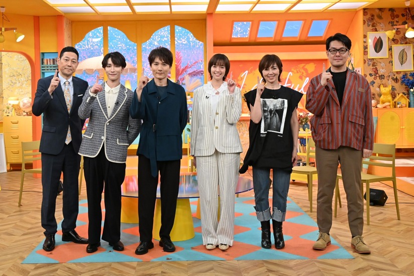 6月12日20時30分から放送される『この世界は1ダフル』　（C）フジテレビ
