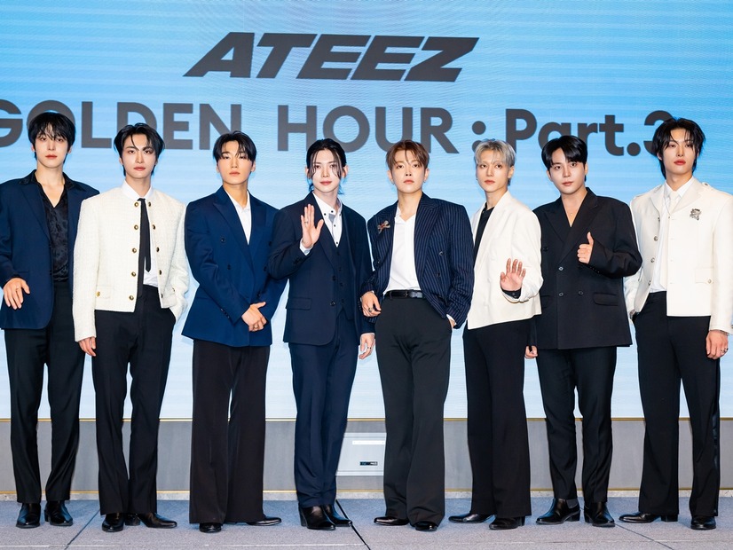 “デビュー7年目”ATEEZ、再契約についてコメント「遠くないうちに、良い知らせを…」