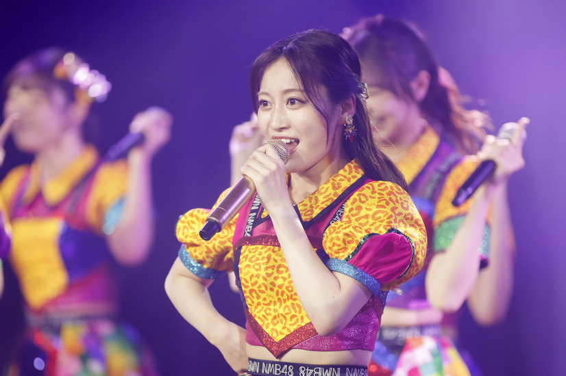 NMB48からの卒業を発表した川上千尋　（C）NMB48