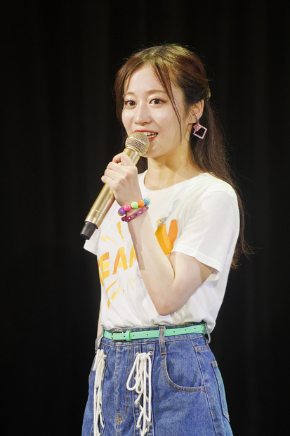 NMB48からの卒業を発表した川上千尋　（C）NMB48