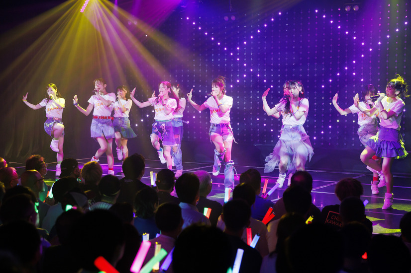 NMB48からの卒業を発表した川上千尋　（C）NMB48