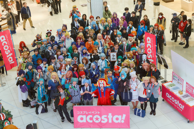 ＜「acosta!」の開催事例＞イオンモール高岡