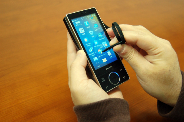 Windows Mobileのスタートメニュー