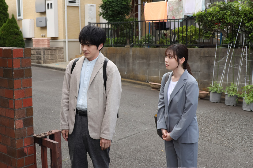 7月期の月9ドラマ『明日はもっと、いい日になる』　（C）フジテレビ