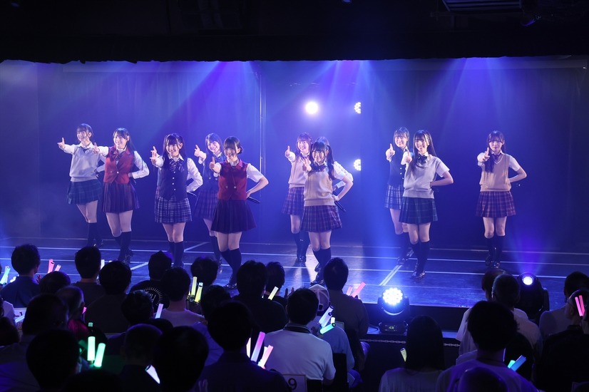 SKE48の新公演「可能性こそが未来」　（C）2025 Zest, Inc.