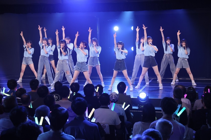 SKE48の新公演「可能性こそが未来」　（C）2025 Zest, Inc.
