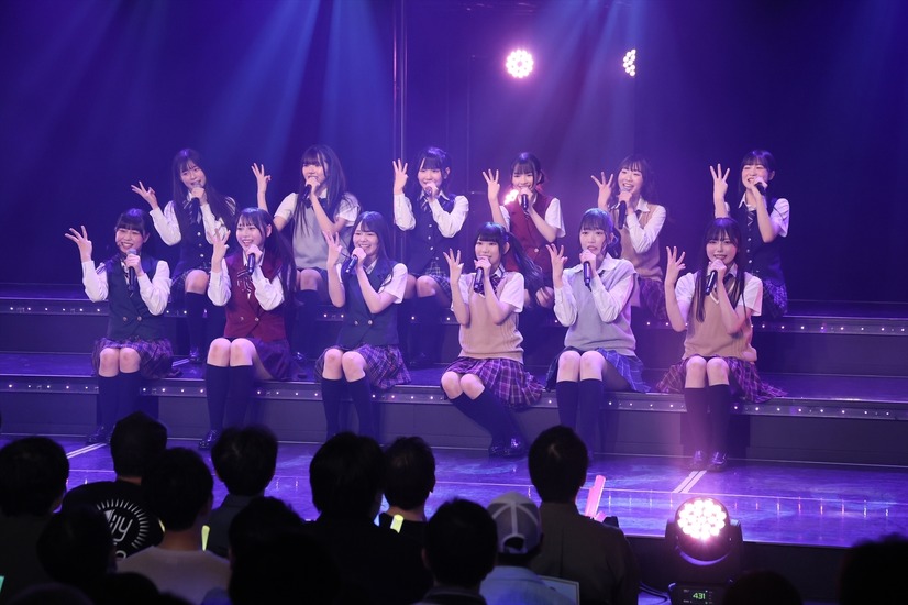 SKE48の新公演「可能性こそが未来」　（C）2025 Zest, Inc.