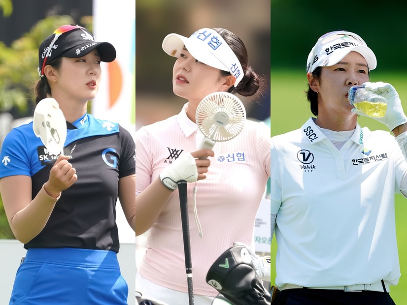 韓国女子ゴルフのメジャー大会で“棄権者20人弱”の異常事態、一体何が？「高温多湿でサウナ状態」の声も