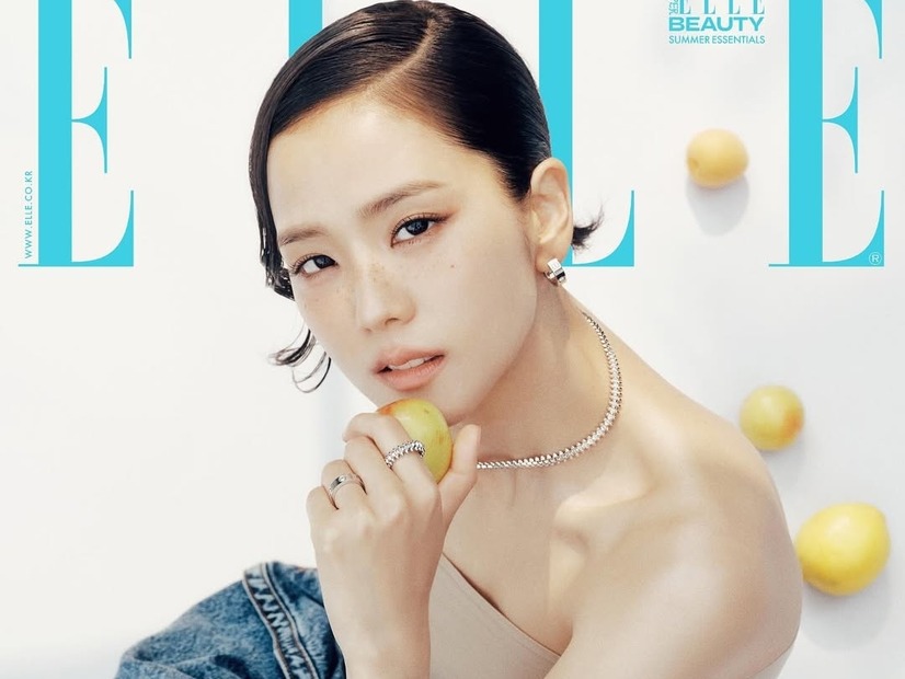 BLACKPINK・ジス、夏の太陽より眩しい美貌！“完全体”カムバックに自信も「期待してください」【PHOTO】