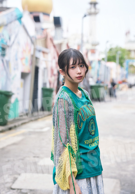 小久保柚乃の2nd写真集『こくぼづかん2』特典生写真画像　撮影：中村和孝　（C）中村和孝／小学館