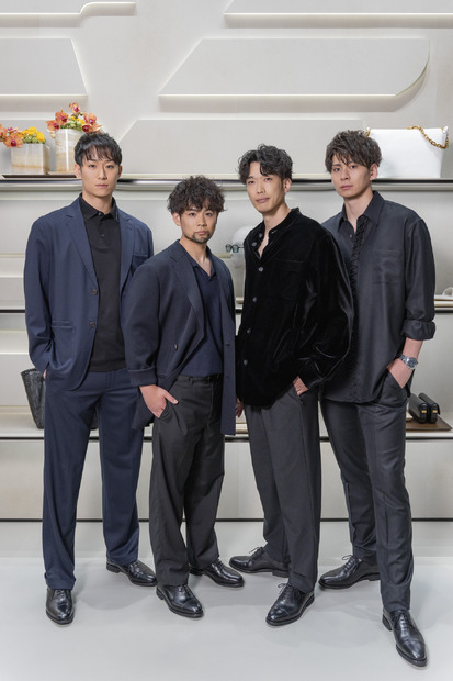 「エンポリオ アルマーニ 銀座店」オープニングレセプションの顔ぶれ