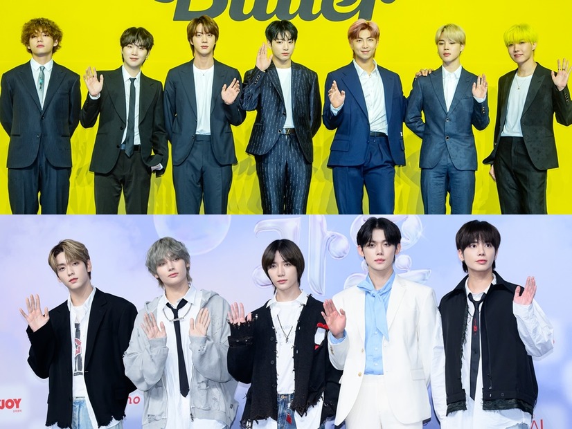 BTS、TOMORROW X TOGETHERの“弟グループ”が今夏デビューへ！現地報道