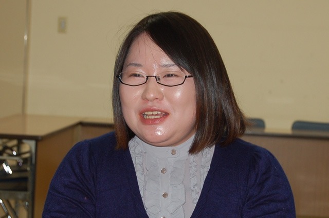 岡田玉子氏（つぶあん）