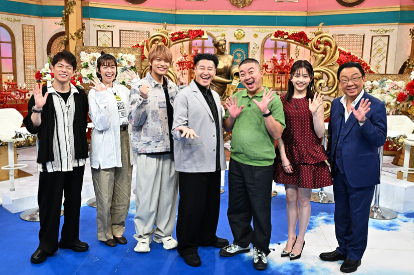 6月24日よる7時から放送の『THE神業チャレンジSP』　（C）TBS