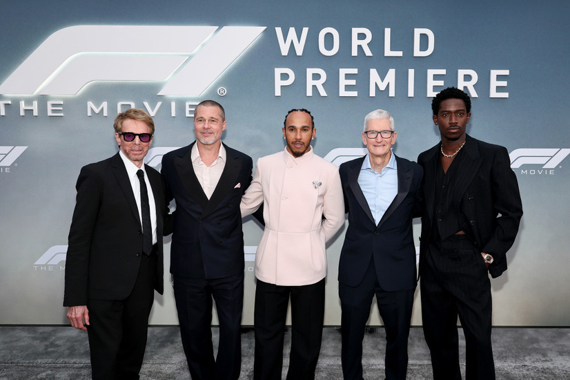 映画『F1(R)／エフワン』6月27日（金）全国公開　配給：ワーナー・ブラザース映画　(C) 2025 WARNER BROS. ENT. ALL RIGHTS RESERVED.