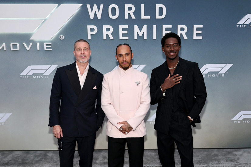 映画『F1(R)／エフワン』6月27日（金）全国公開　配給：ワーナー・ブラザース映画　(C) 2025 WARNER BROS. ENT. ALL RIGHTS RESERVED.
