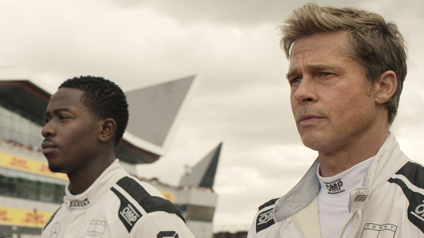 映画『F1(R)／エフワン』6月27日（金）全国公開　配給：ワーナー・ブラザース映画　(C) 2025 WARNER BROS. ENT. ALL RIGHTS RESERVED.