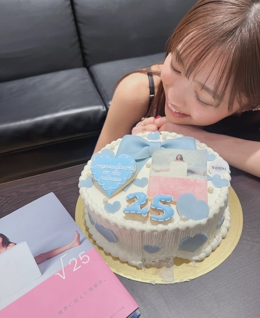 大原優乃（写真は大原優乃の公式インスタグラムから）※所属事務所に掲載許諾をもらってます
