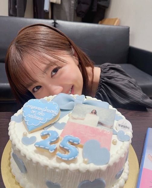 大原優乃（写真は大原優乃の公式インスタグラムから）※所属事務所に掲載許諾をもらってます