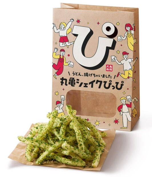 『丸亀シェイクぴっぴ おぼれる のり塩まみれ味』