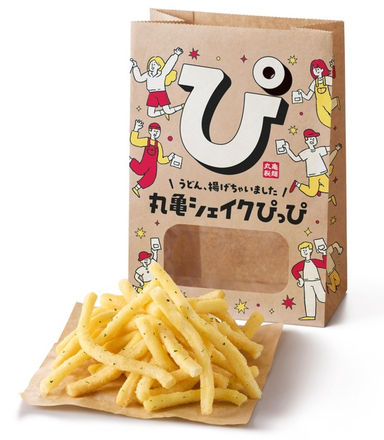 『丸亀シェイクぴっぴ 甘い誘惑 シュガーバター味』