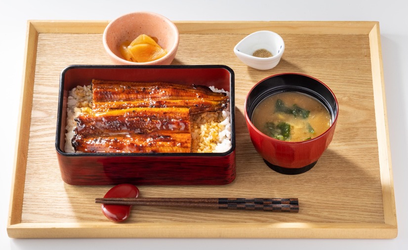 「国産鰻のうな重」2,950円（税込）